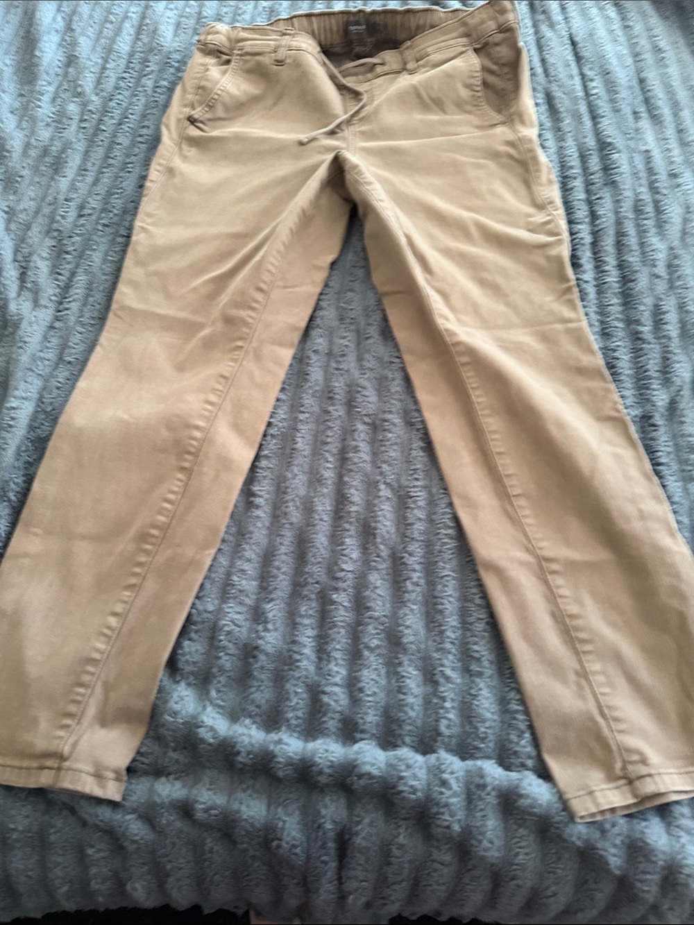 Torrid Tan Drawstring Pants - Picture 3 of 7
